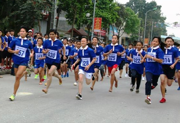 Thanh Hóa tổ chức Lễ phát động “Ngày chạy Olympic vì sức khỏe toàn dân” vào ngày 27-3